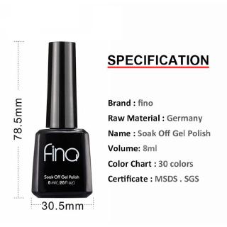 8ml sơn móng sơn gel sơn móng tay