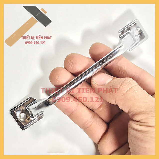 [GIÁ HỦY DIỆT] TAY NẮM TỦ, TAY KÉO TỦ HỢP KIM NHỎ MẠ INOX Ø 8MM DÀI 14 CM HÀNG TỐT