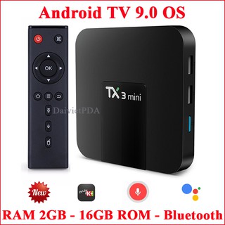 Android tivi box tx3 mini - android tv os 9.0 , bluetooth