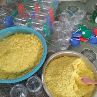 Tinh bột nghệ vàng