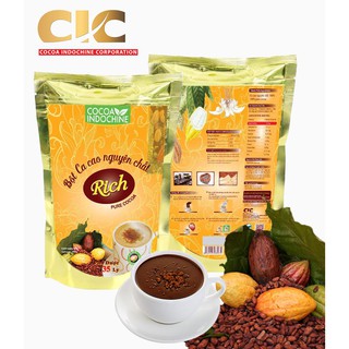 Combo 02 Túi Cacao Rich nguyên chất 300gr (600gr) thumbnail