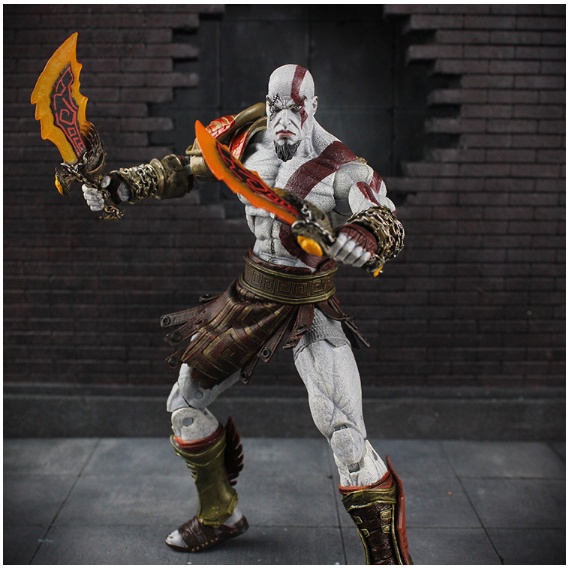 Mô hình khớp kratos Neca 18cm - God of War 3