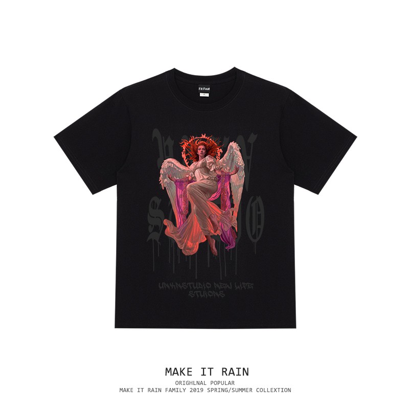 Áo phông Make It Rain Heybig cộc tay - Saint