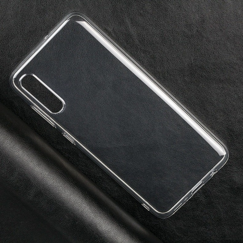 Ốp lưng dành cho Samsung Galaxy A70 Silicone dẻo trong suốt loại A+ siêu mỏng 0,5 mm