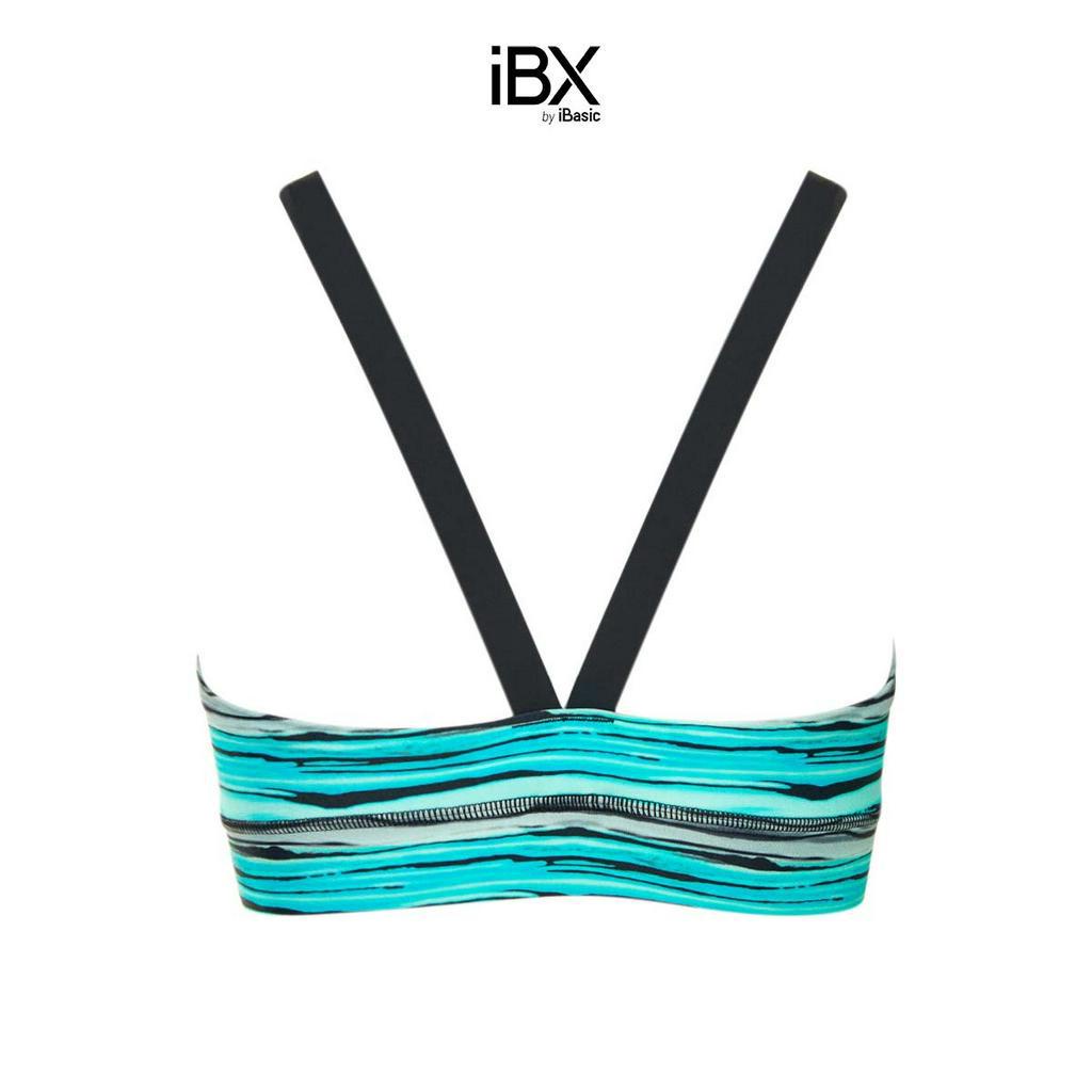 [TẶNG ÁO THUN] Áo ngực thể thao lưng dây kiểu V iBasic IBXW002T-1