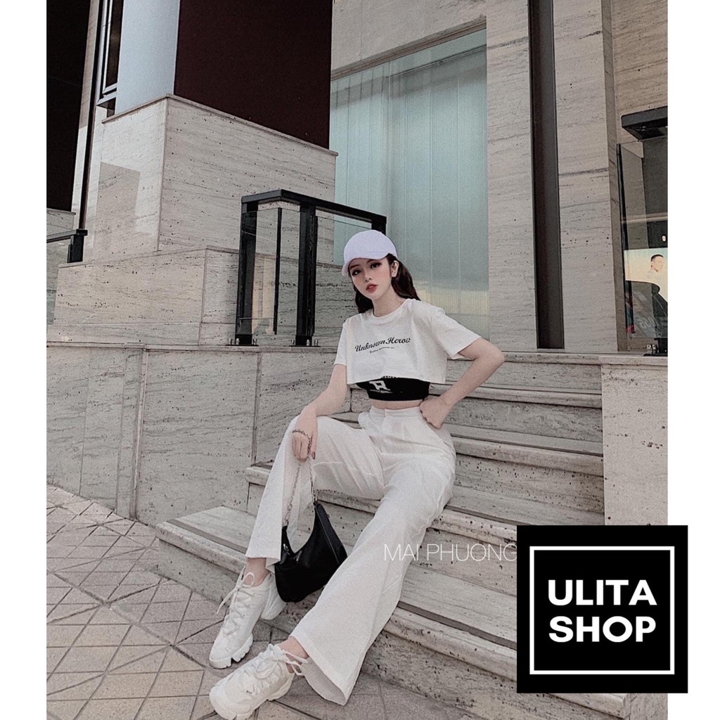 [xuất hàn] Quần nữ xuông 💯SALE💯 Culottes công sở chất liệu đũi nhập khẩu cao cấp ống rộng siêu hot mềm mát | BigBuy360 - bigbuy360.vn
