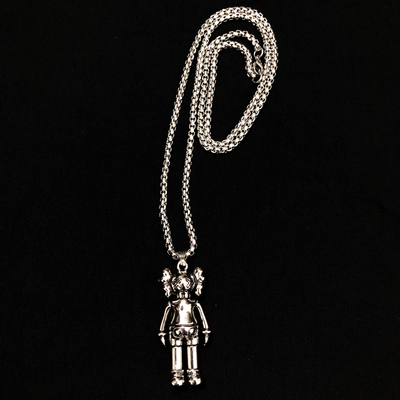 Dây Chuyền Mặt Hoạt Hình 23AA Phong Cách Hàn Quốc Cổ Điển Dễ Phối Đồ Thời Trang