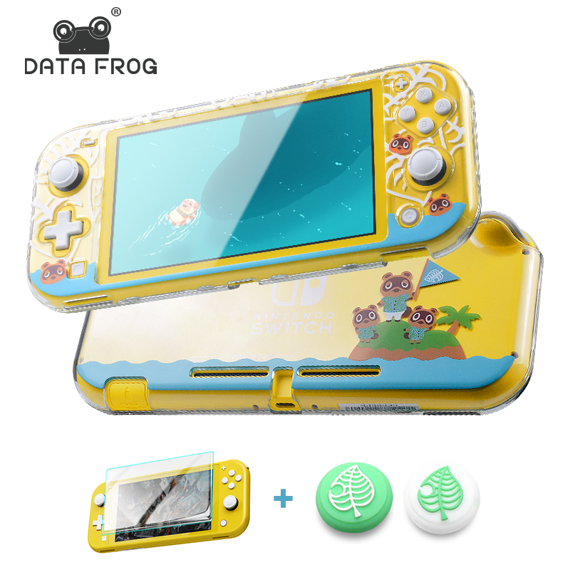 Vỏ bảo vệ trong suốt cho máy chơi game Nintendo Switch lite
