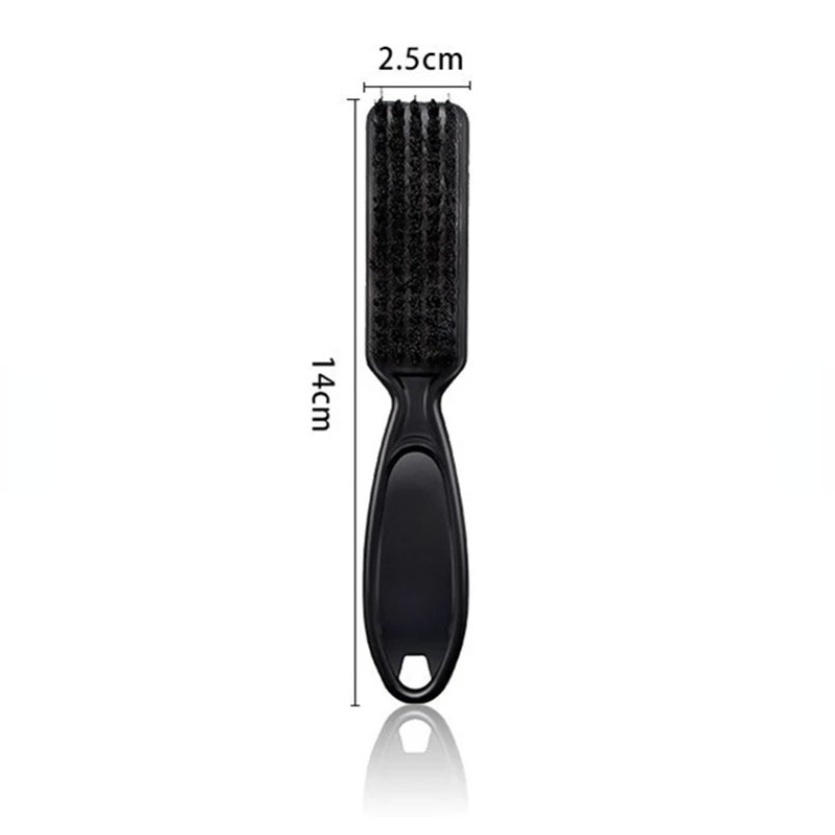 Bộ Cọ Cắt Tóc Cổ Và Cọ Mềm Cán Gỗ Chất Lượng Cao Cho Salon