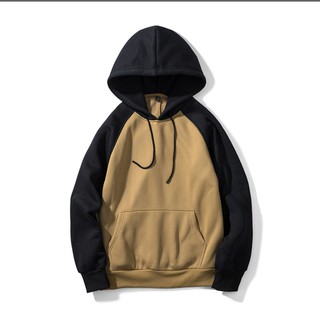 Áo Hoodie Phối Tay Nam Nữ