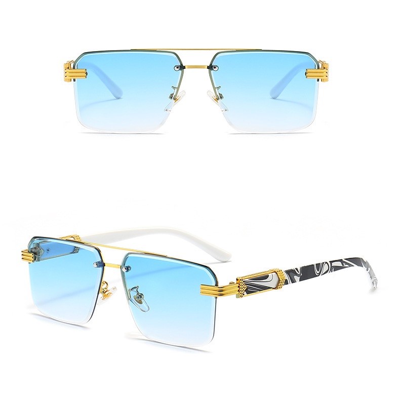 Kính mát nam cao cấp chống tia UV400, phong cách Âu Mỹ - KM75