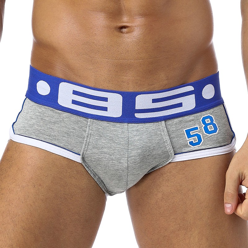 Quần lót Orlvs vải cotton eo thấp thoáng khí phong cách thể thao thời trang cho nam BS39