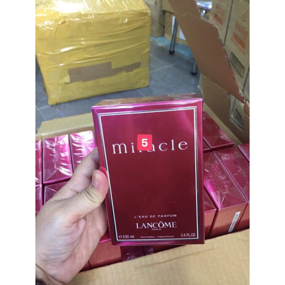 (hàng au) Nước hoa Lancome Miracle 100ml cho nữ - Ngọc Lan