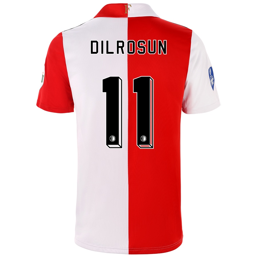 Áo Thun Bóng Đá In Số 22-23 Feyenoord Home Jersey Mới Cho Nam