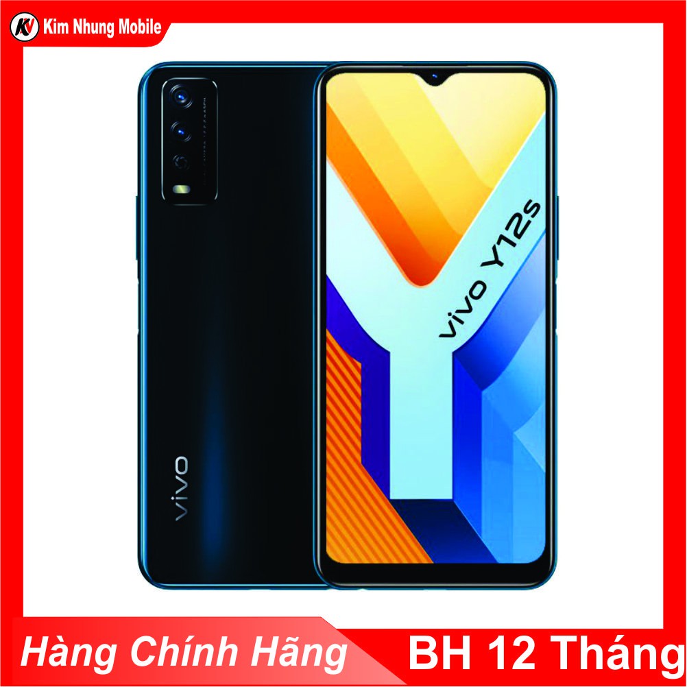 Điện thoại Vivo Y12s 128GB Ram 4GB - Hàng Chính Hãng | BigBuy360 - bigbuy360.vn