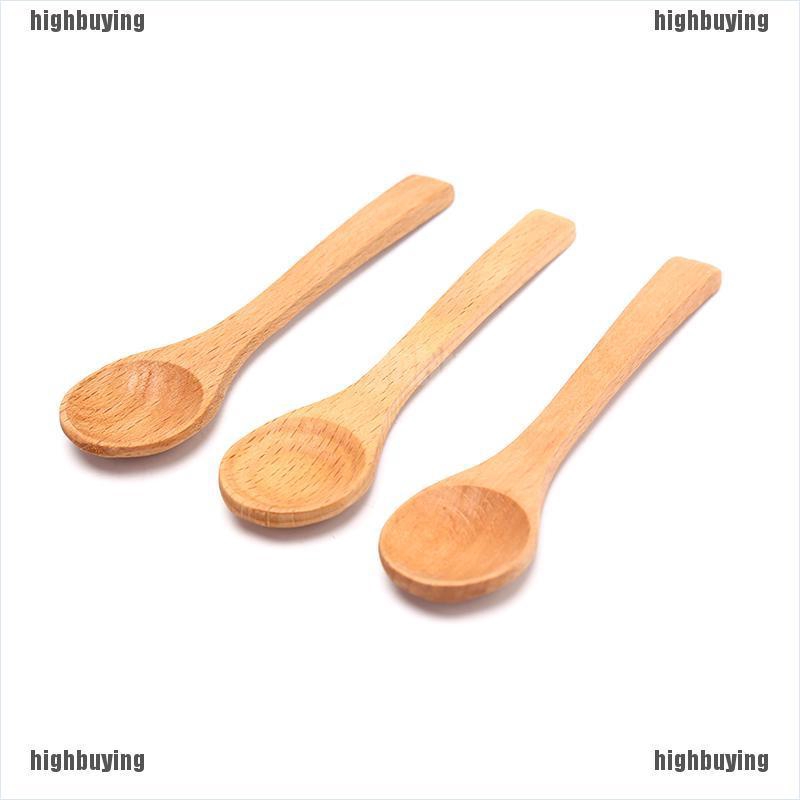 Muỗng Tròn Bằng Gỗ Tre Đa Năng Cho Nhà Bếp