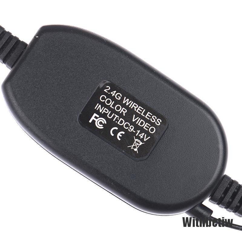 Bộ Truyền Phát Tín Hiệu Video Không Dây 2.4g Và Đầu Thu Cho Camera Chiếu Hậu Xe Hơi 12v | BigBuy360 - bigbuy360.vn