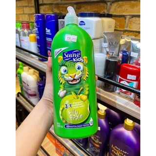 Dầu Gội Suave For KID - Chai Lớn 1.18L
