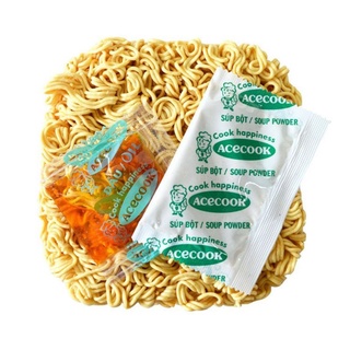 Combo 5,  combo 10 gói mì hảo hảo chua cay