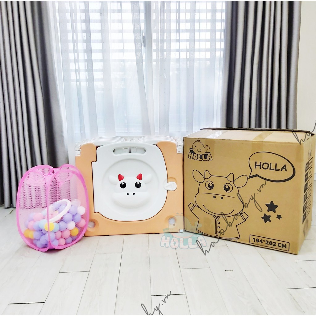 Quây HOLLA Bò Sữa cho bé yêu