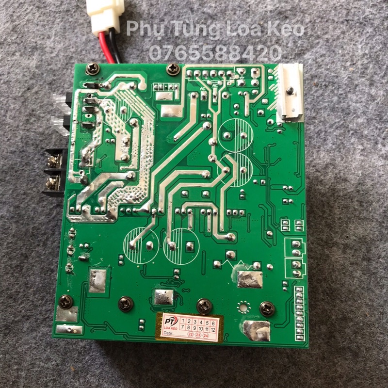 Mạch Công Suất thay thế DSP bán rời