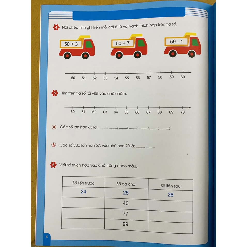 Sách - Rèn Kĩ Năng Cộng Trừ Trong Phạm Vi 100 - Bí quyết học giỏi cho trẻ 6 - 7 tuổi (1 cuốn)