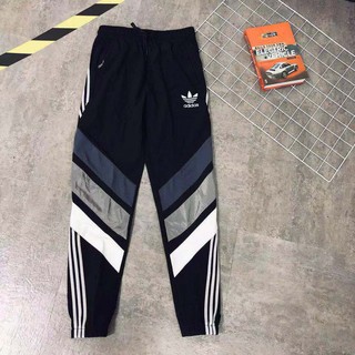 Quần thể thao adidas ống rộng thời trang cho cặp đôi
