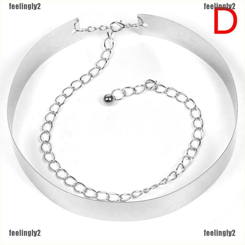 Thắt Lưng Kim Loại Mặt Gương Có Thể Điều Chỉnh Kích Cỡ