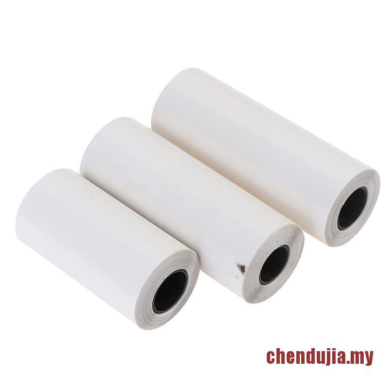 1 Cuộn Giấy In Nhiệt Bán Trong Suốt Cho P1 / P1S