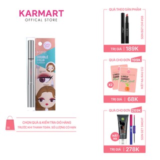 Bút Gel Kích Mí Và Kẻ Mắt 2 Trong 1 Cathy Doll Double Eyelid Eyeliner 1g+0.4g
