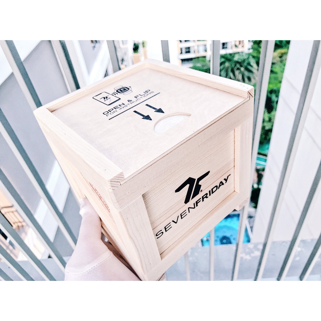 ĐỒNG HỒ NAM SEVENFRIDAY 𝗣-𝗦𝗘𝗥𝗜𝗘𝗦 | 𝗣𝟮𝗕/𝟬𝟭