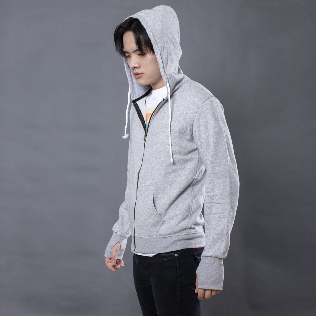 Áo khoác nỉ chống nắng Lados - 201, tay xỏ ngón, unisex