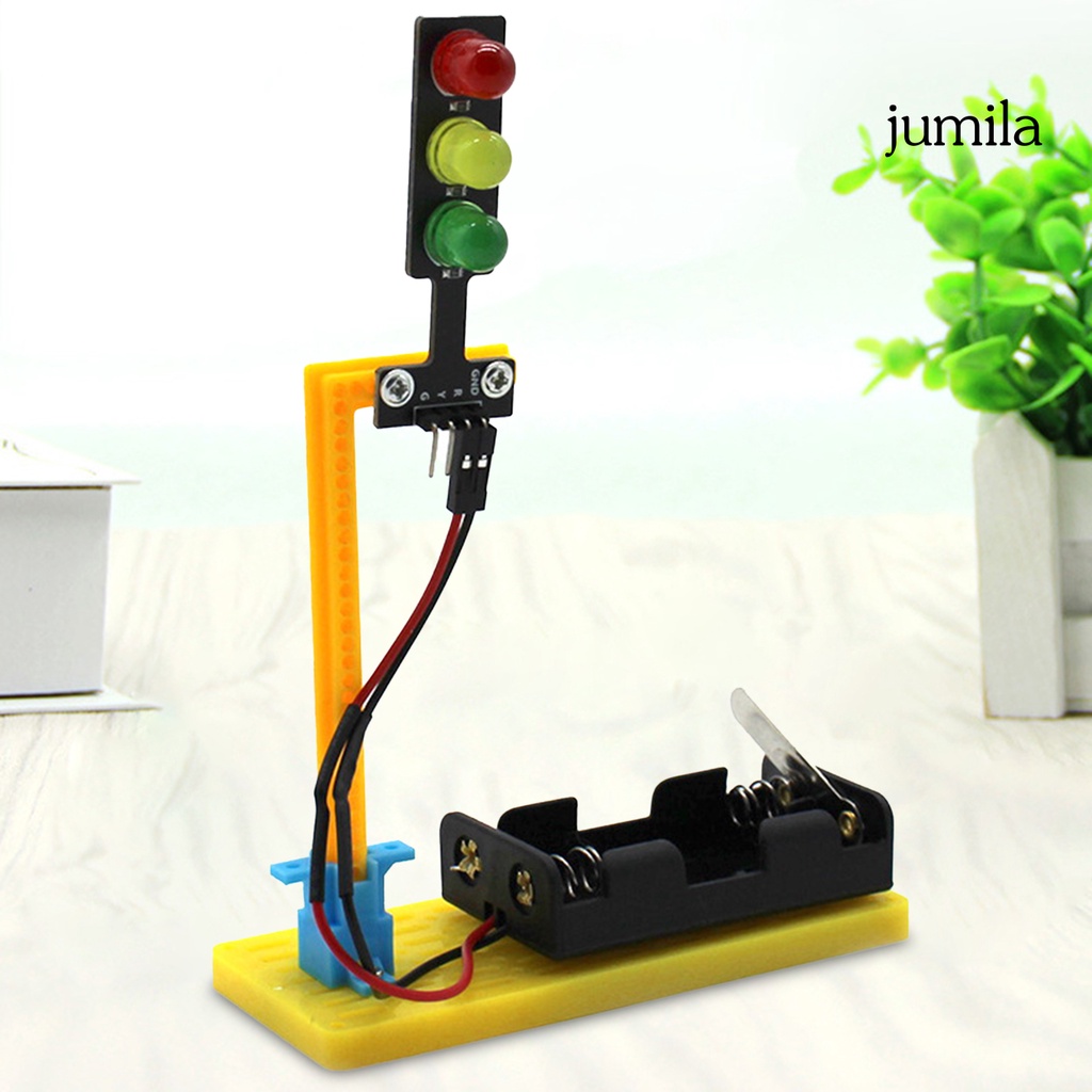 1 Bộ Đồ Chơi Đèn Giao Thông Làm Thủ Công Cho Bé