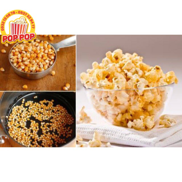 1kg Bắp Mỹ làm bắp rang bơ