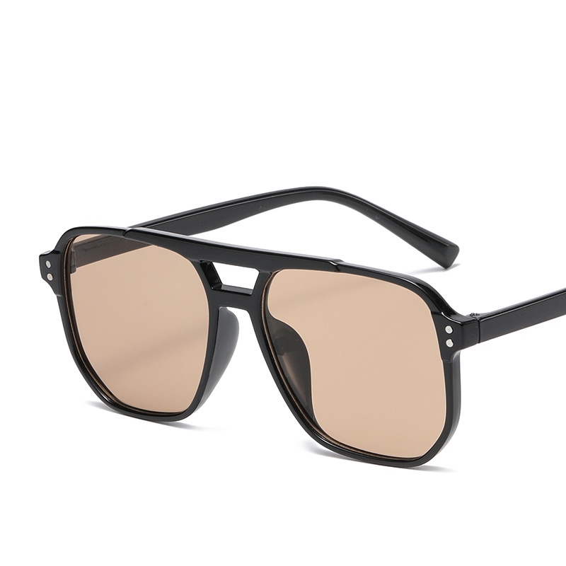 Kính Mát Tròng Hình Học Cho Nam Nữ