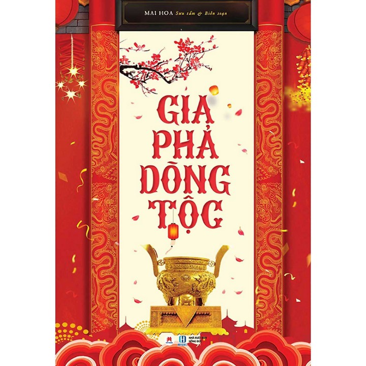 Sách - Gia Phả Dòng Tộc - Mai Hoa