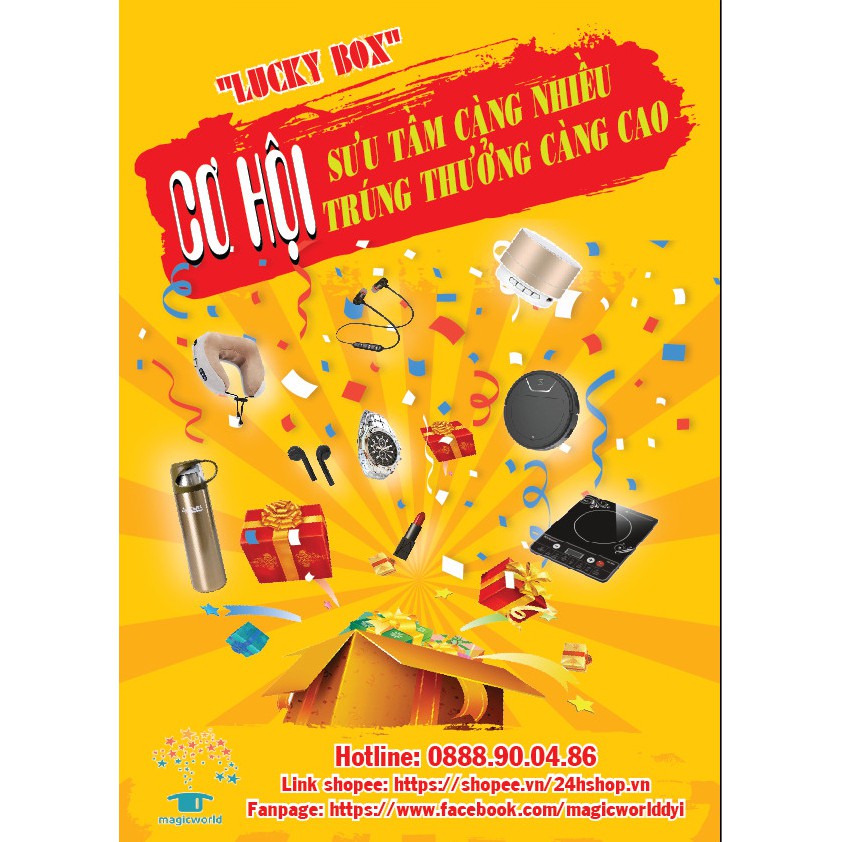 TÚI MÔ HÌNH THU NHỎ  MAGICWORLD