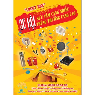 TÚI MÔ HÌNH THU NHỎ (MINI) MAGICWORLD