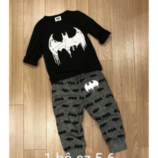 Bộ Batman Next xuất bé trai