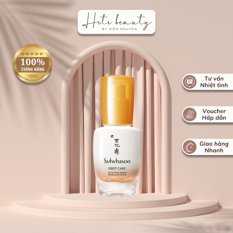 Tinh chất khởi động first care 15ml