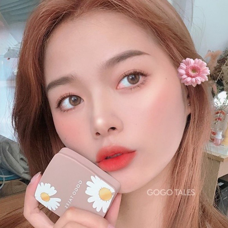 [Có sẵn] Phấn bắt sáng highlight Gogo Tales GT182 Bản Hoa Cúc nội địa trung tạo hiệu ứng da căng bóng | BigBuy360 - bigbuy360.vn
