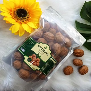 Hạt óc chó sấy nguyên vỏ nhập khẩu 1kg free ship