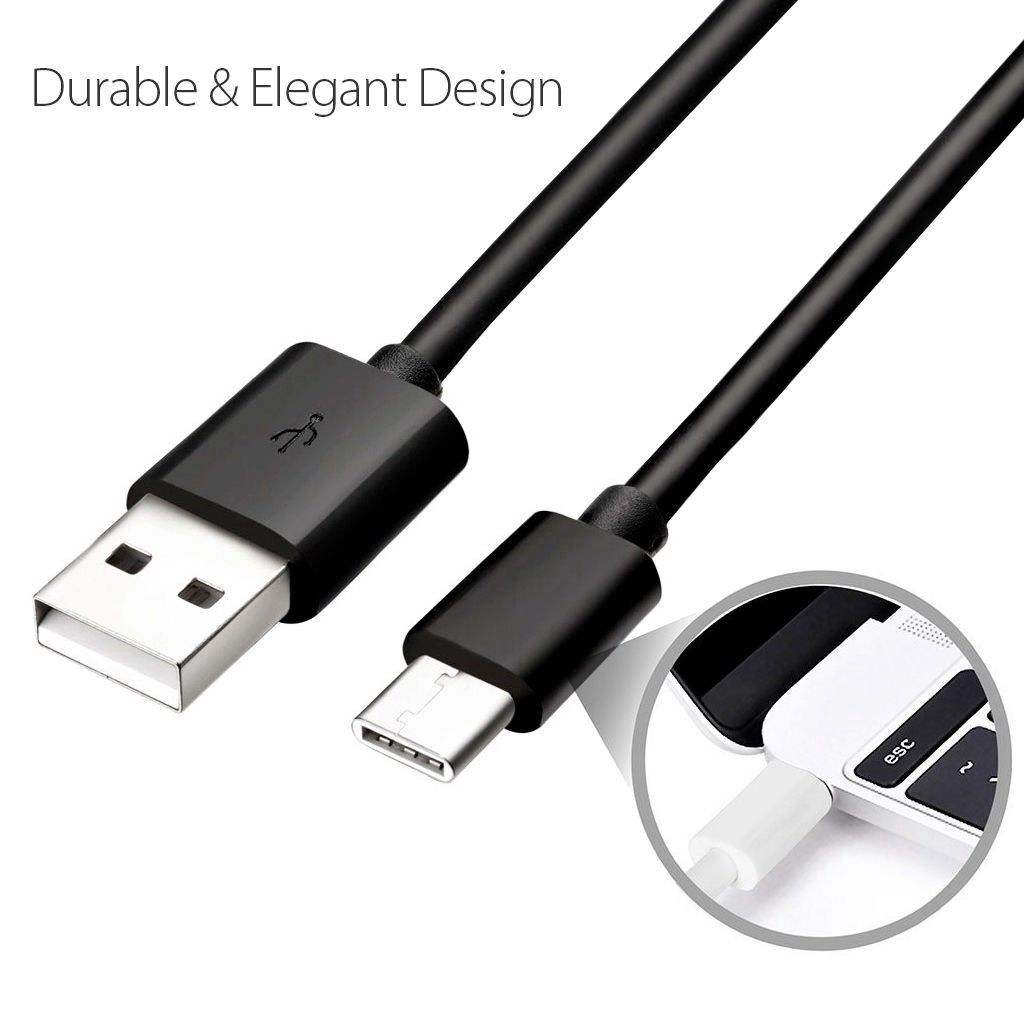 Dây cáp sạc đồng bộ dữ liệu USB-C 3.1 1/2/3m thích hợp cho Samsung