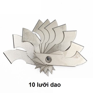 Hộp lưỡi dao cắt mica