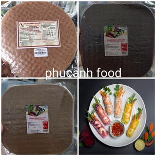 Bánh tráng gạo lứt CÁT thủy siêu ngon eat clean /keto/das /ăn kiêng giảm cân tệp 55-60 lá.