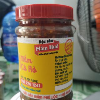 Combo 2 hủ mắm cá rò (giò) Huế