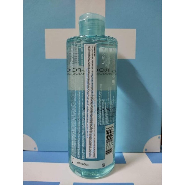 Nước tẩy trang làm sạch cho da dầu La Roche Posay Effaclar Micellar Water Ultra Oily Skin 400ml