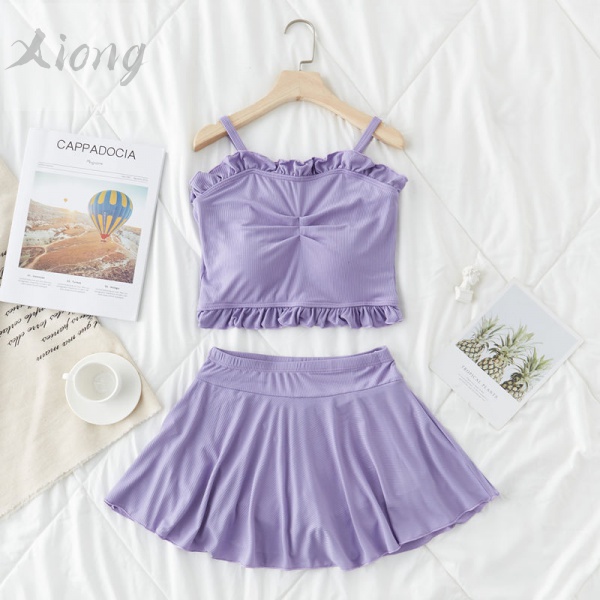 Đồ Bơi Hai Mảnh Phong Cách Hàn Quốc Quyến Rũ Dành Cho Nữ | BigBuy360 - bigbuy360.vn