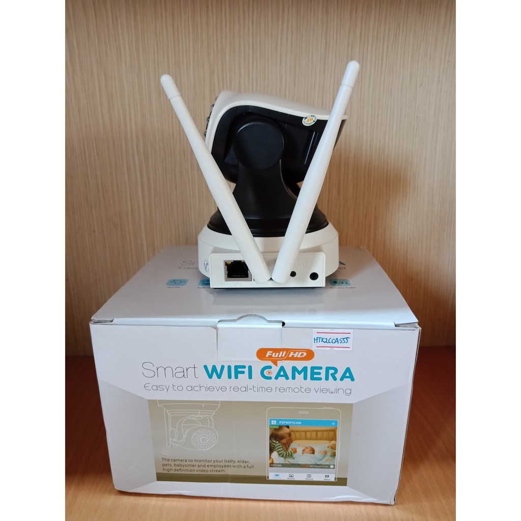 Camera IP Siepem Hai Râu 6203Y Pro (2)/Xoay Tự Do/Di Chuyển Theo Chuyển Động/Đàm Thoại 2 Chiều