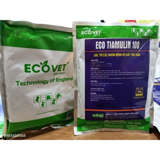 Eco tiamulin 100 . viêm phổi heo, tiêu chảy, hô hấp phức hợp, hồng lỵ, viêm hồi tràng.....